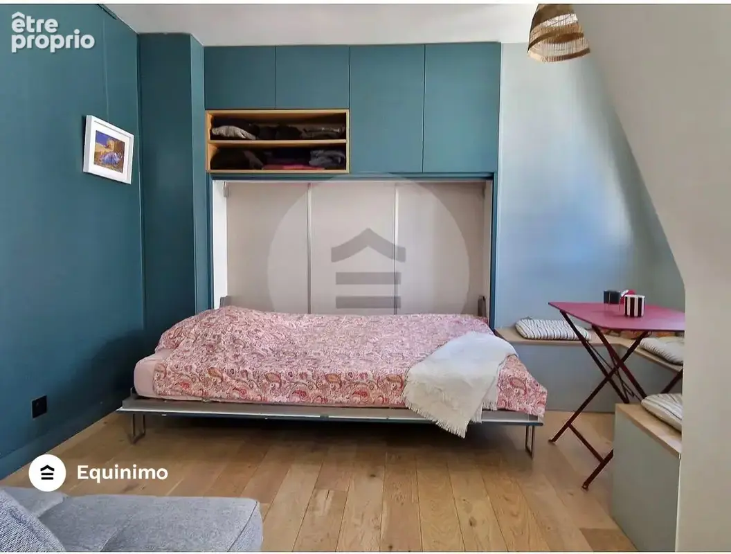 Studio rue Jouffroy d'Abbans avec vue sur le sacré coeur - photo 4