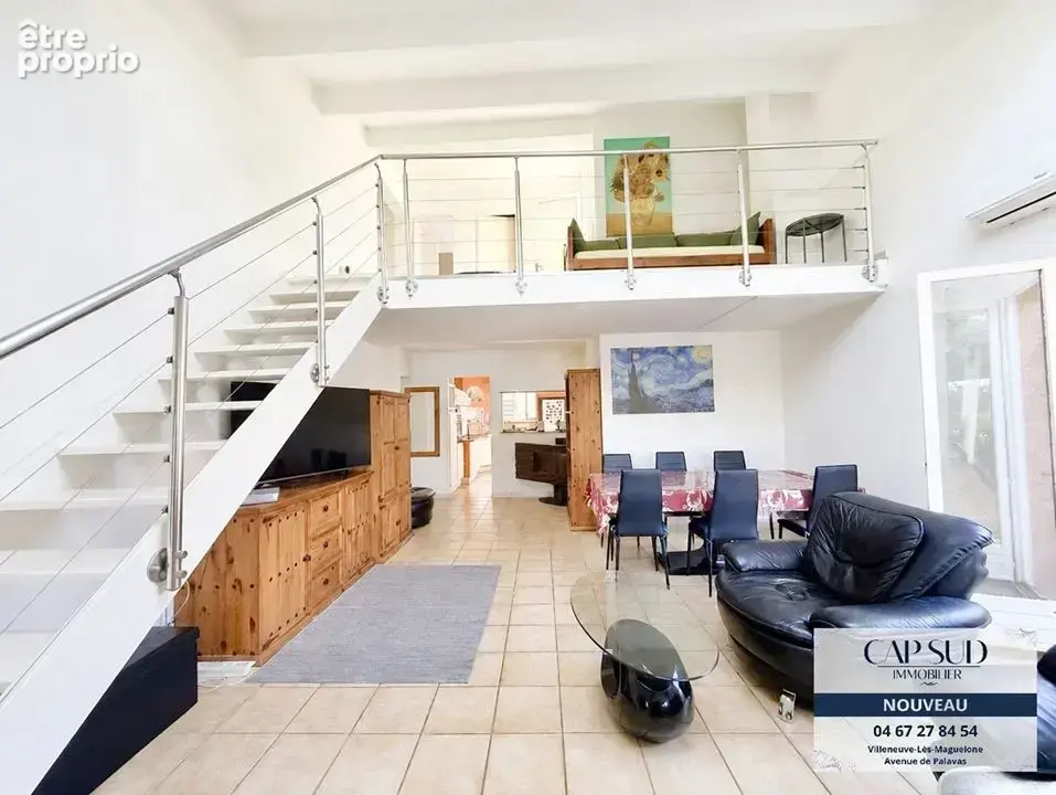 Maison 140 m² à Villeneuve-Les-Maguelone  - photo 3