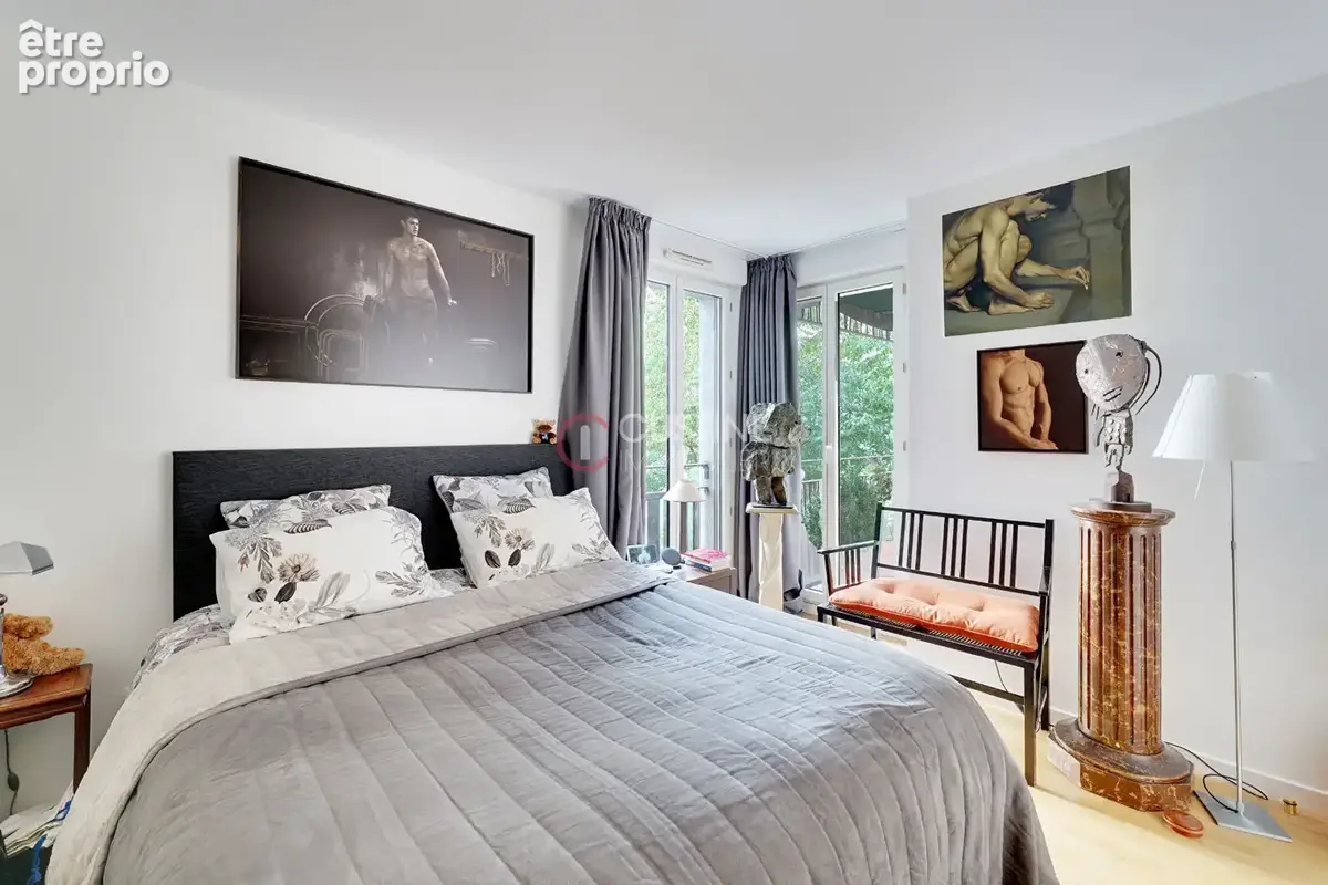 Jules joffrin / 3 pieces / balcons - photo 8
