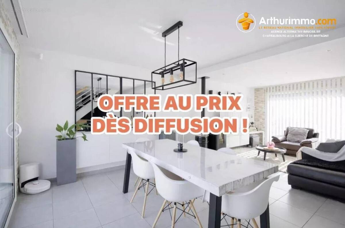 Maison à LA BOUEXIERE