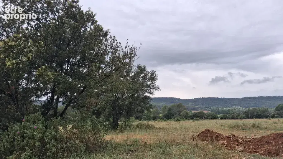 Terrain à FOX-AMPHOUX