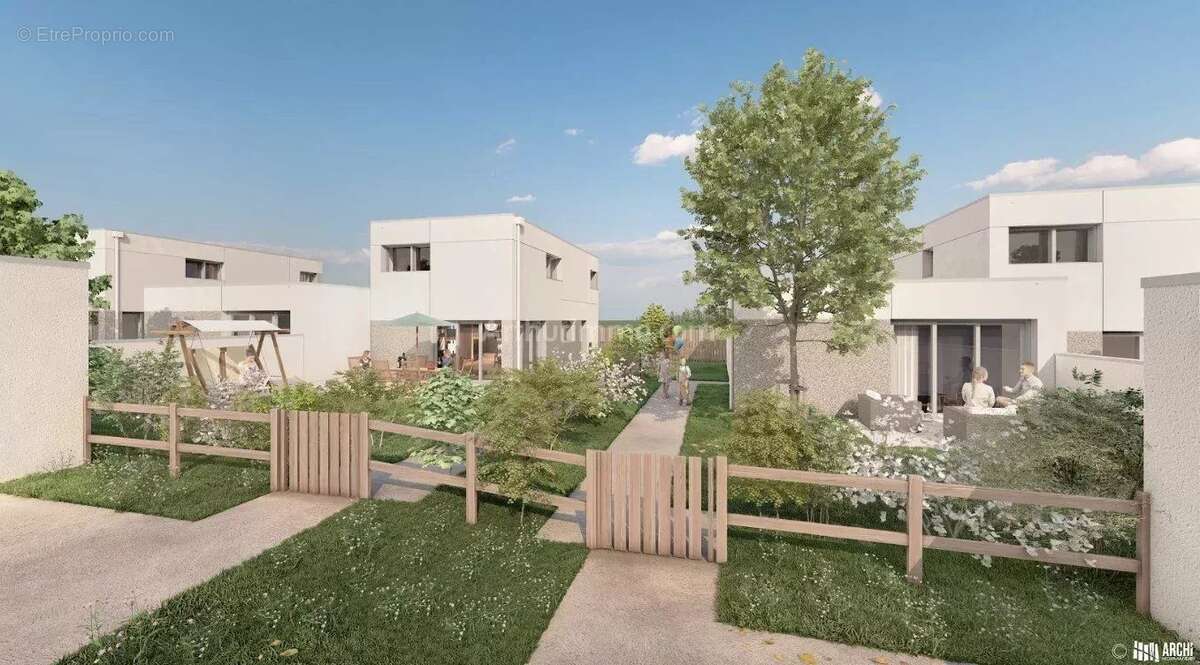 Maison à LAIZE-LA-VILLE