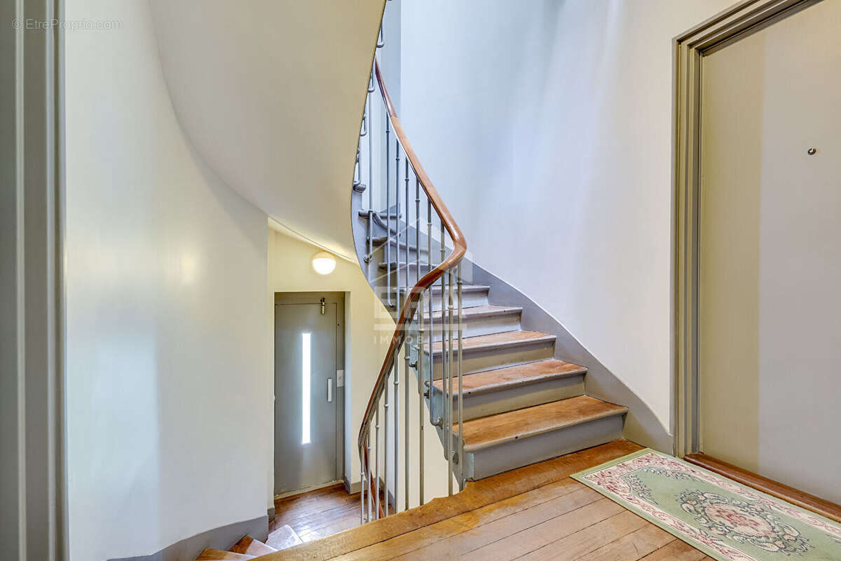 Appartement à PARIS-17E