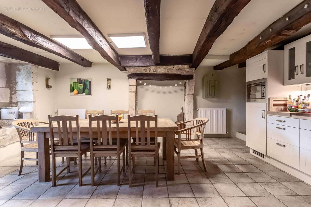 Maison de campagne avec piscine et annexe - photo 23