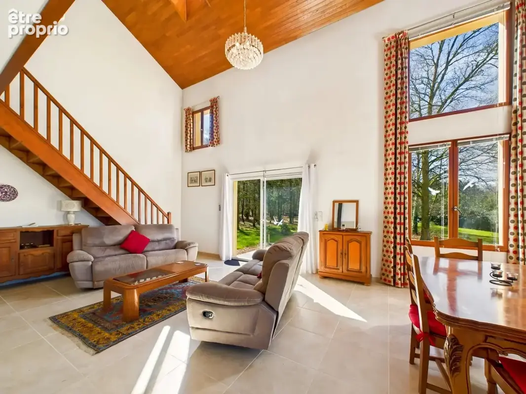 Maison moderne - spacieuse avec grand jardin près de la ville - photo 8