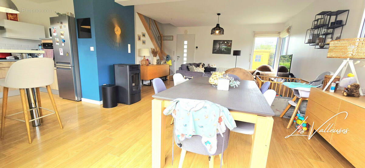 Maison à VARENGEVILLE-SUR-MER