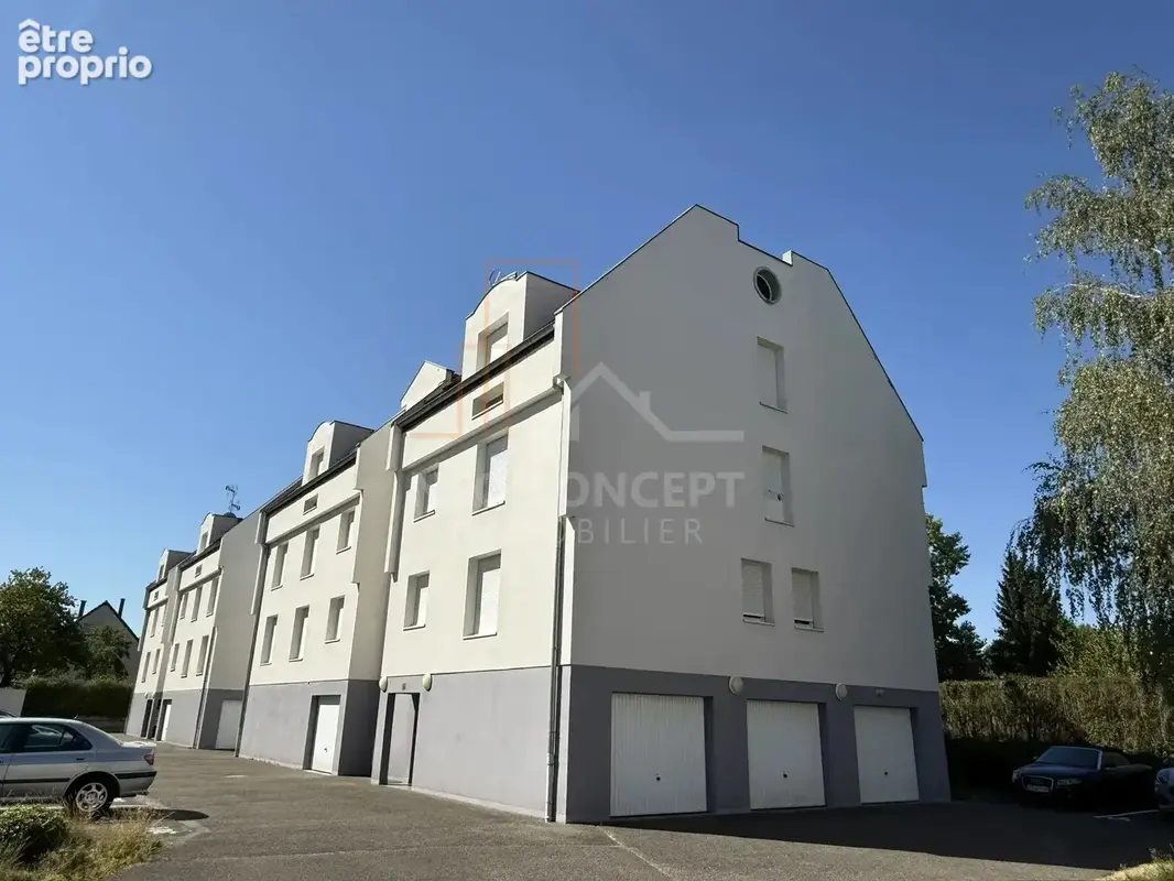 SCHEIBENHARD – Appartement 3 pièces de 74,3 m² avec garage et balcon - photo 16