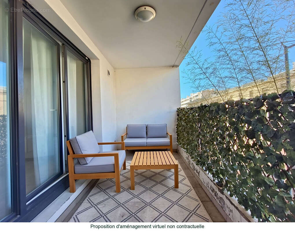 Appartement à MARSEILLE-7E