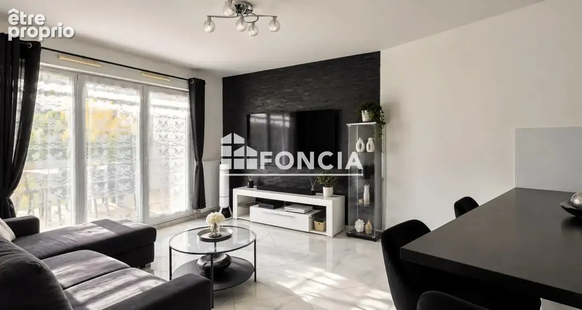 Appartement 3 pièces en rez-de-jardin – Persan - photo 2