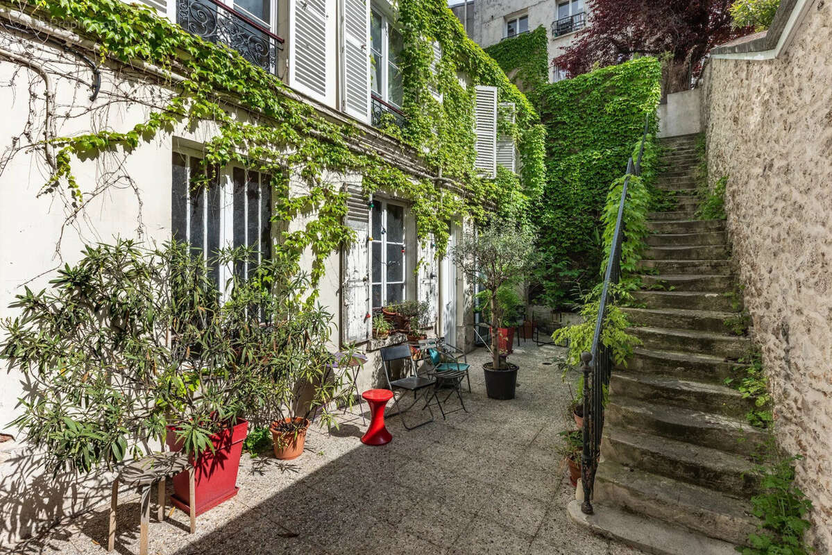 copro - Appartement à PARIS-20E