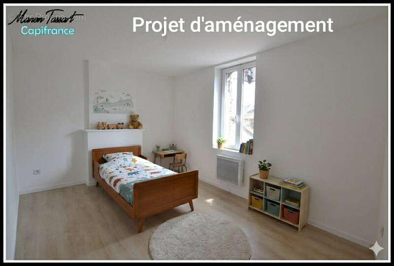 Maison à LOURCHES