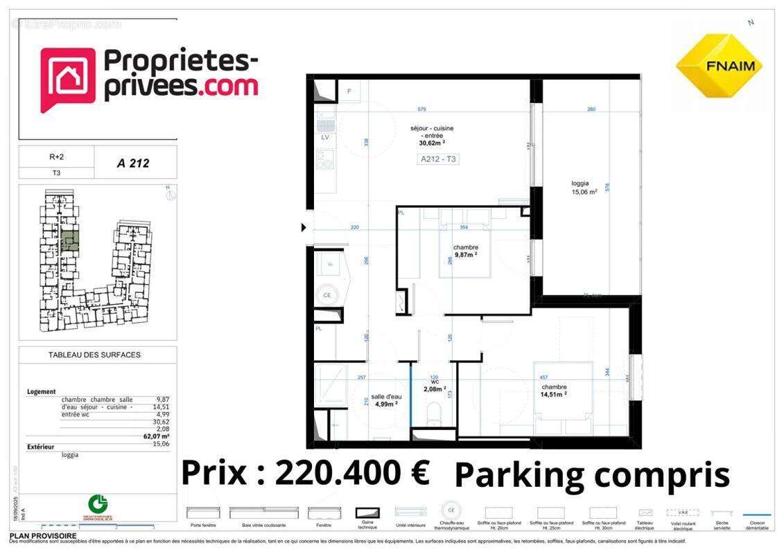 Appartement à NARBONNE