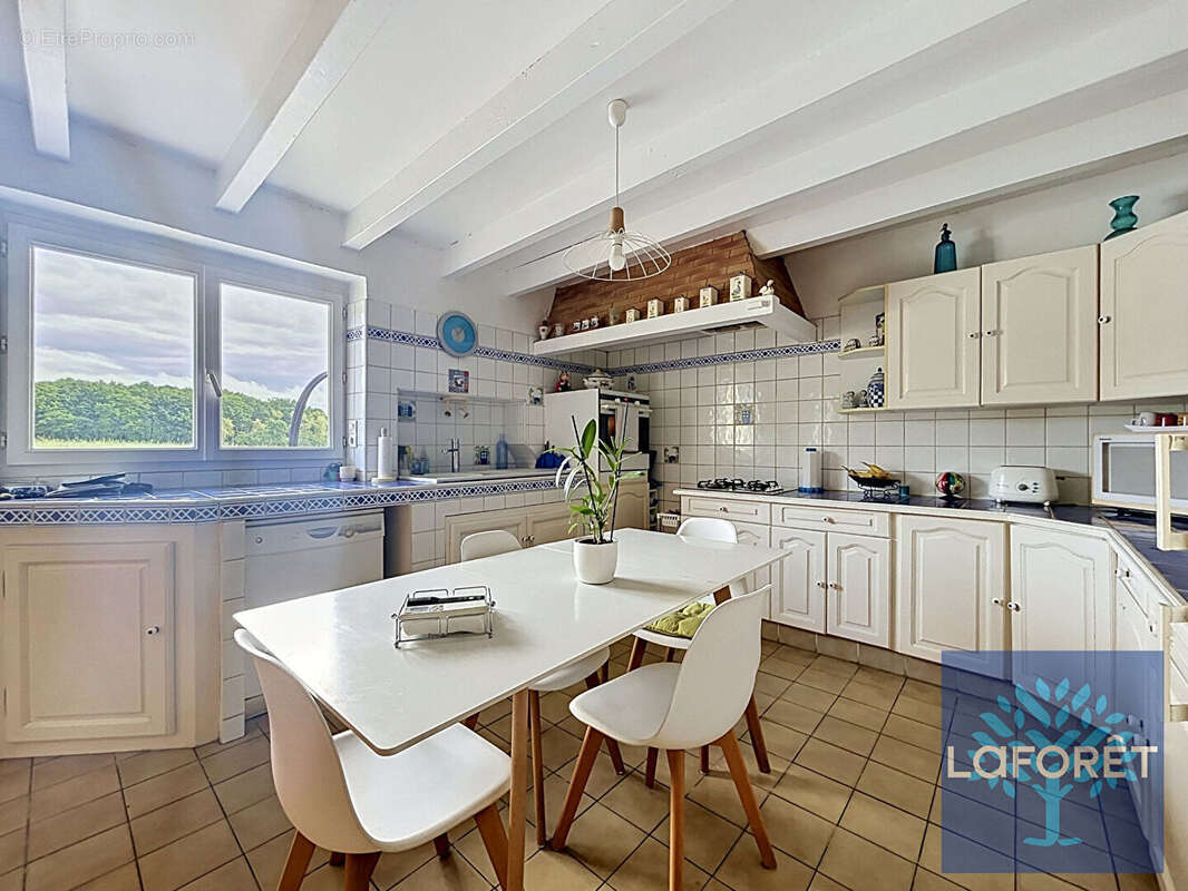 Maison de 164 m² avec grange, garage et piscine en pleine campagne - Saint-Geours-de-Maremne - photo 6