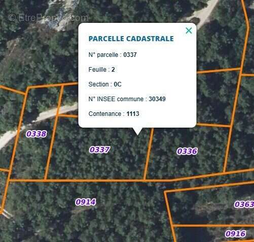 Terrain à VIC-LE-FESQ
