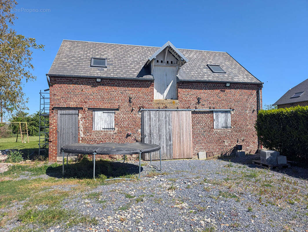 Maison à BROUCHY