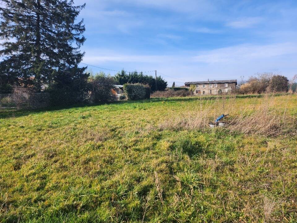 Terrain à CHARLY