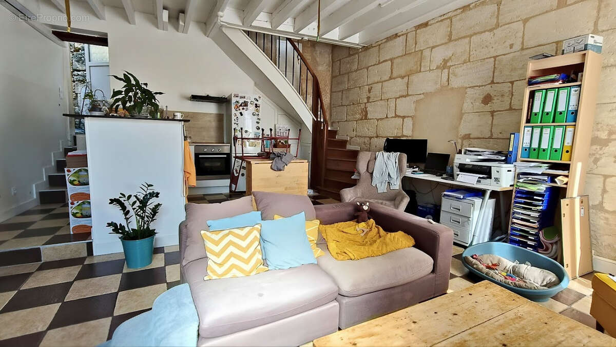 Maison à BAYON-SUR-GIRONDE