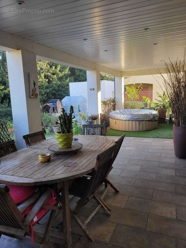 Ref Aloevera - Maison PP (accessible PMR) 100 m2 - 2ch-  terrasse couverte - jardin - photo 3