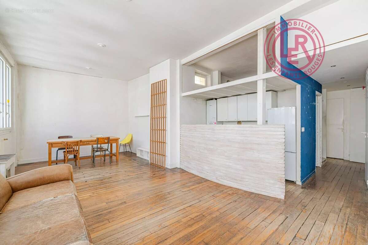 Appartement à PARIS-4E