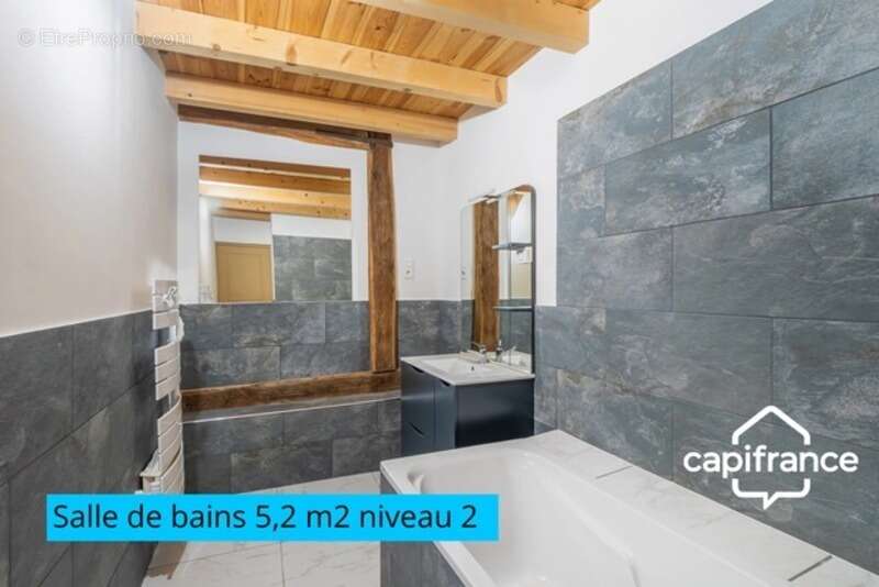 A vendre monthion (73) maison  90 m2 , 3ch., garage - photo 13