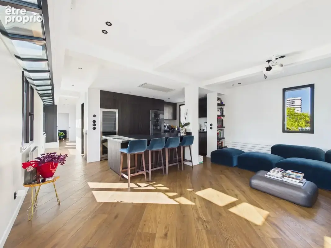 Paris xixe – la villette– superbe dernier étage avec 88m2 de terrasse - photo 5