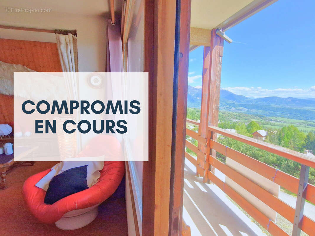 Appartement à SAINT-MICHEL-DE-CHAILLOL