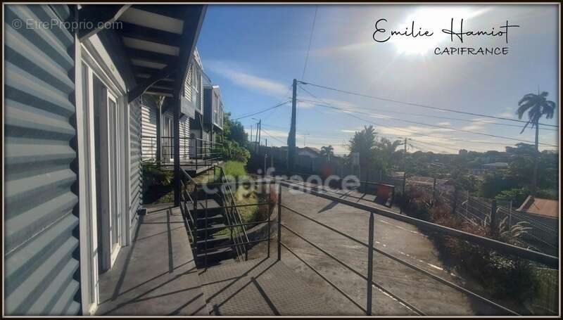 Appartement à FORT-DE-FRANCE