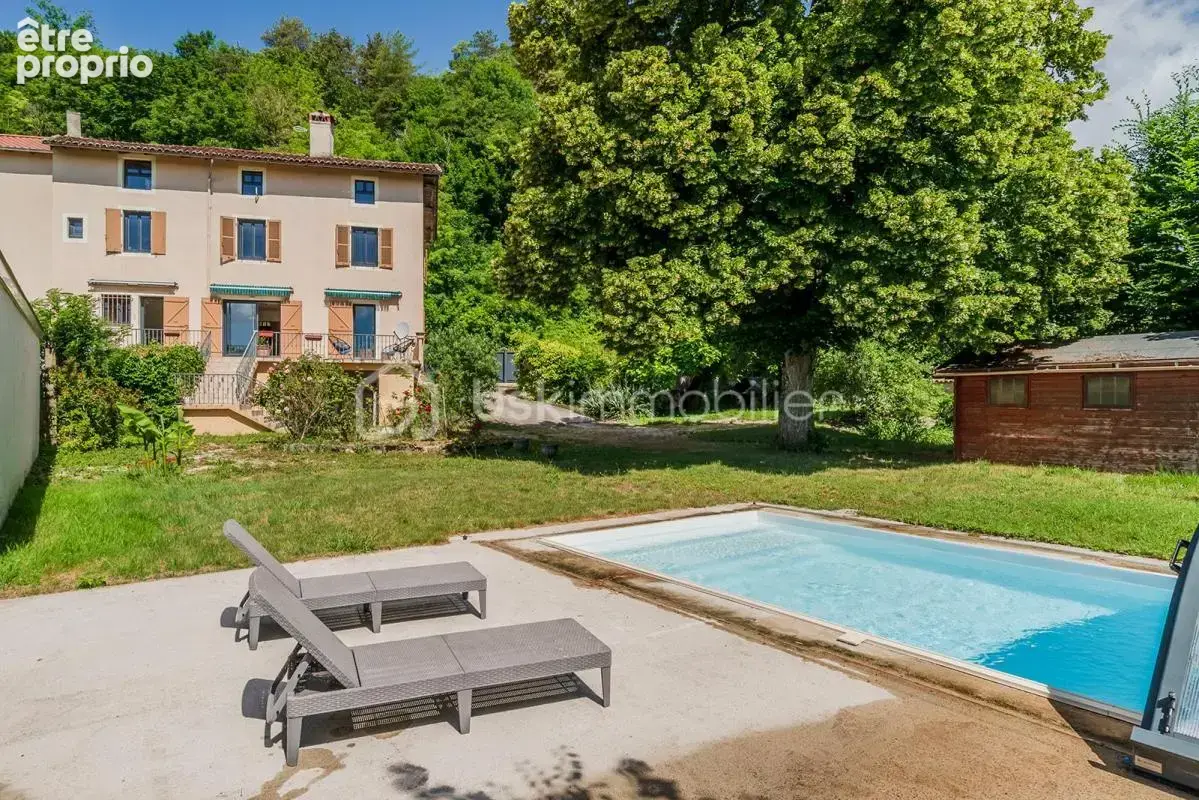 Demeure de caractère en bord de rivière d'Ain – 300 m² habitables – Piscine- IDEAL GRANDE FAMILLE - photo 3