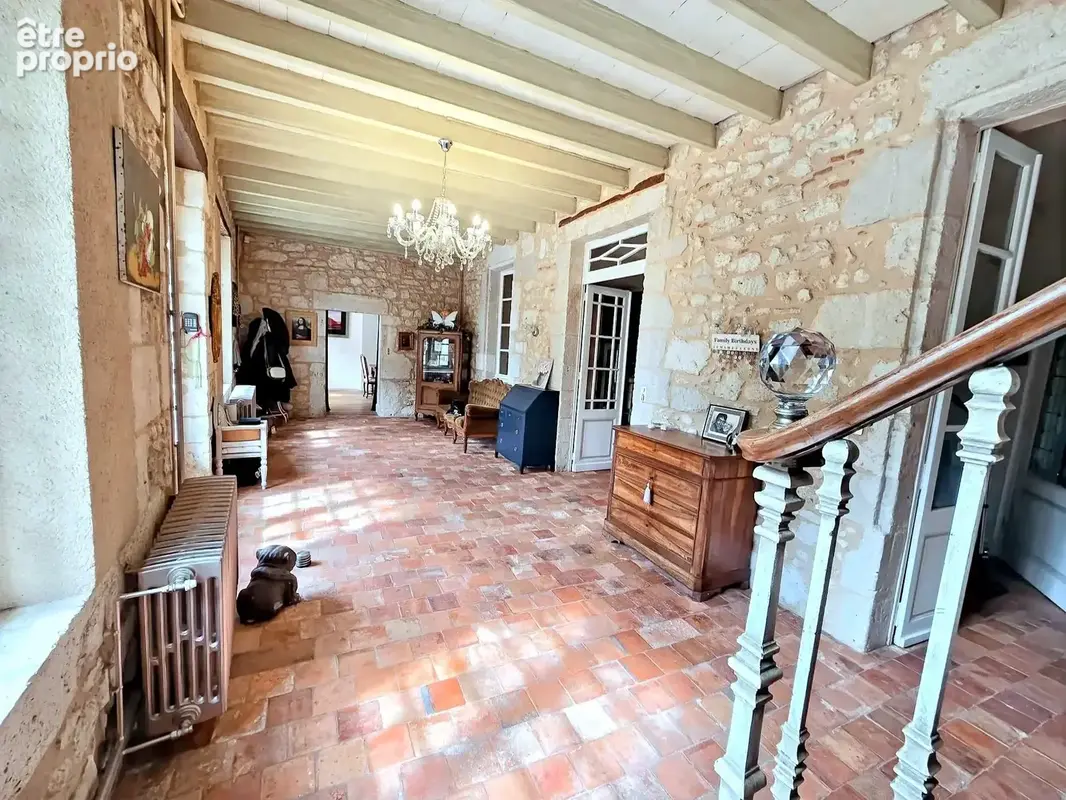 Manoir en Pierre avec Piscine, Terrain de Tennis & Grange – Près d'Eymet - photo 10