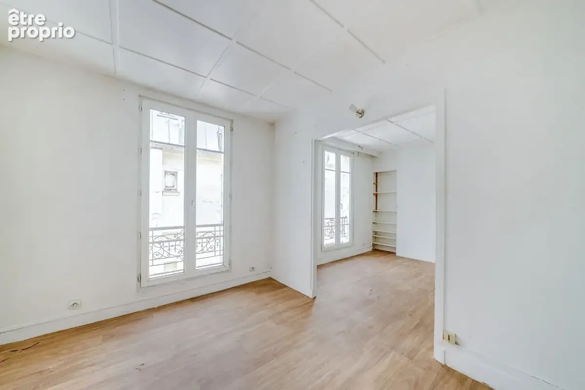 Studio aménageable en deux pièces - Square Gardette - photo 3