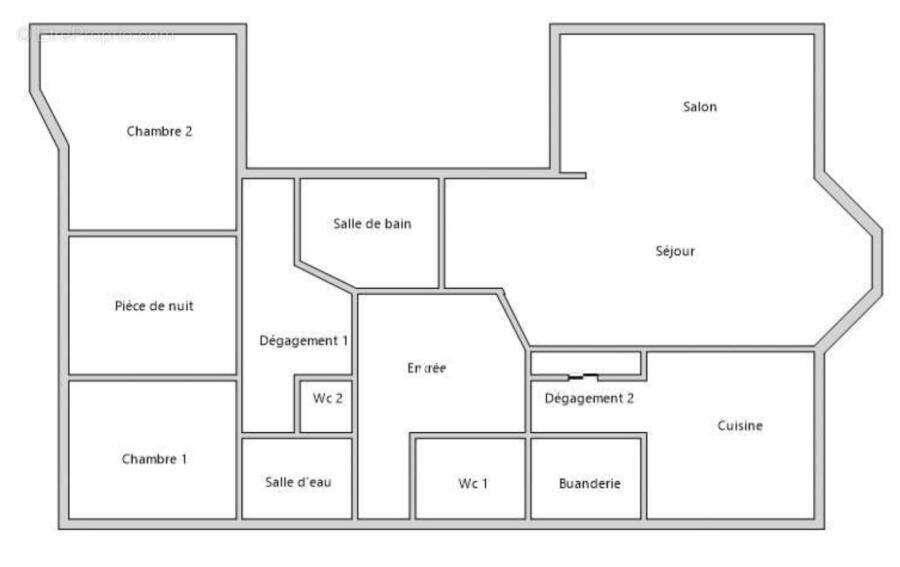 Appartement 136 m² à Le Mans  - photo 13