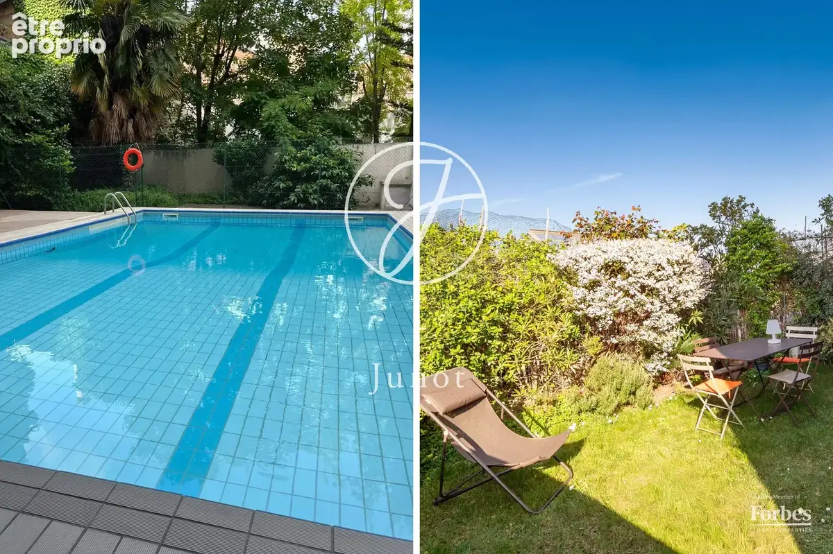 Paris 18e - LAMARCK CAULAINCOURT - Appartement à vendre - 34.21m² loi Carrez - Terrasse - Jardin - Piscine. - photo 17