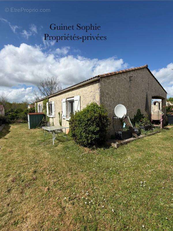 Maison Saint Aubin La Plaine 5 pièce(s) 92.32 m2 - photo 2