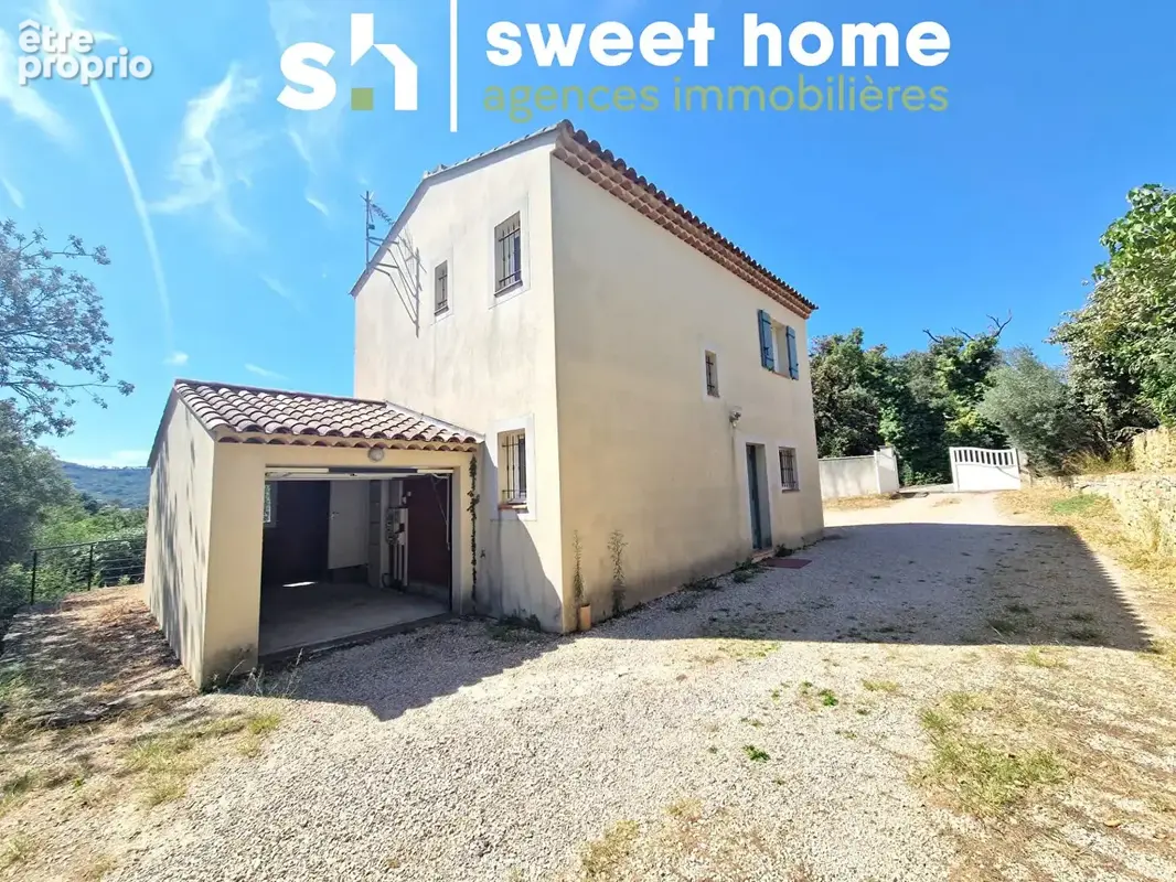 BRIGNOLES - Secteur calme et recherché Maison de type 4 de 87m² avec garage et vue dégagée - photo 2