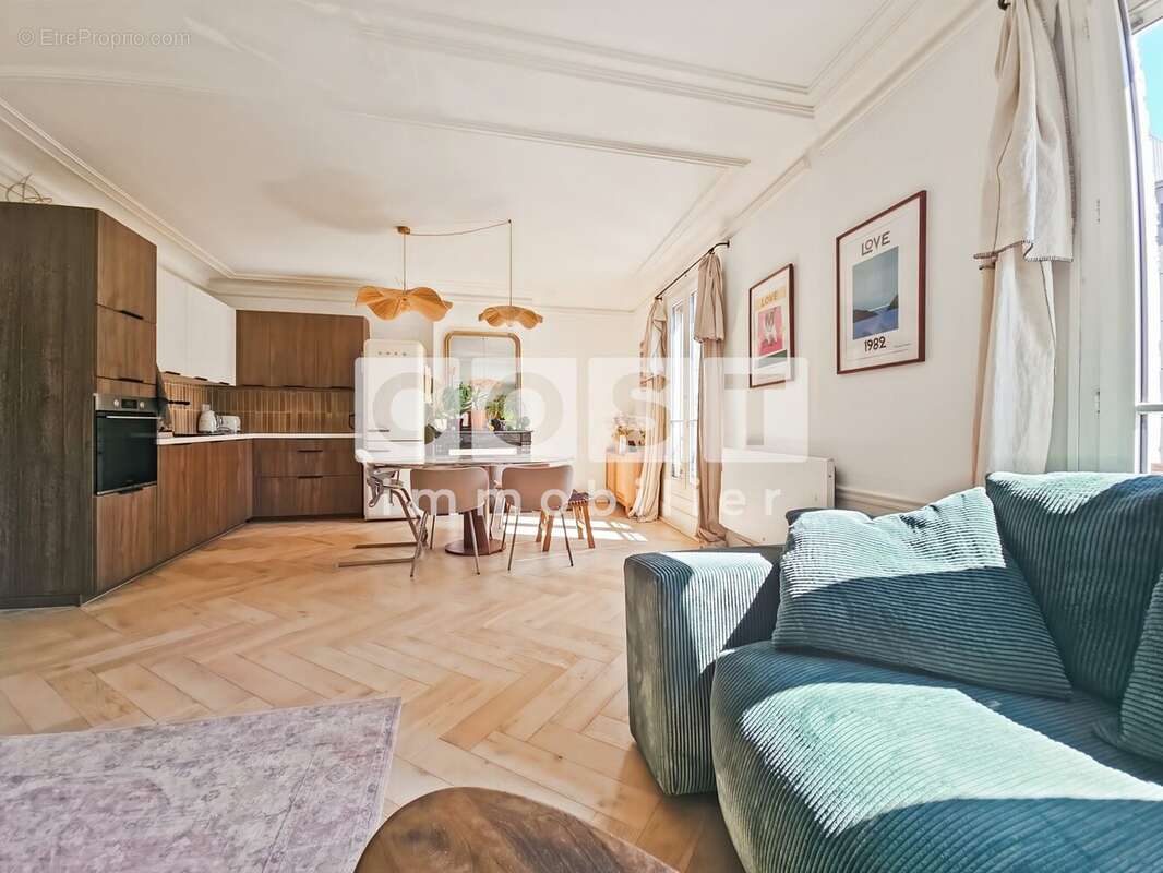 Appartement à ASNIERES-SUR-SEINE