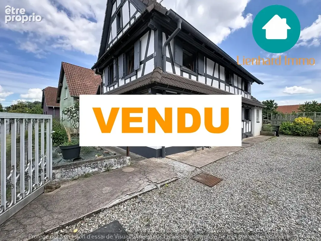 Maison à GAMBSHEIM