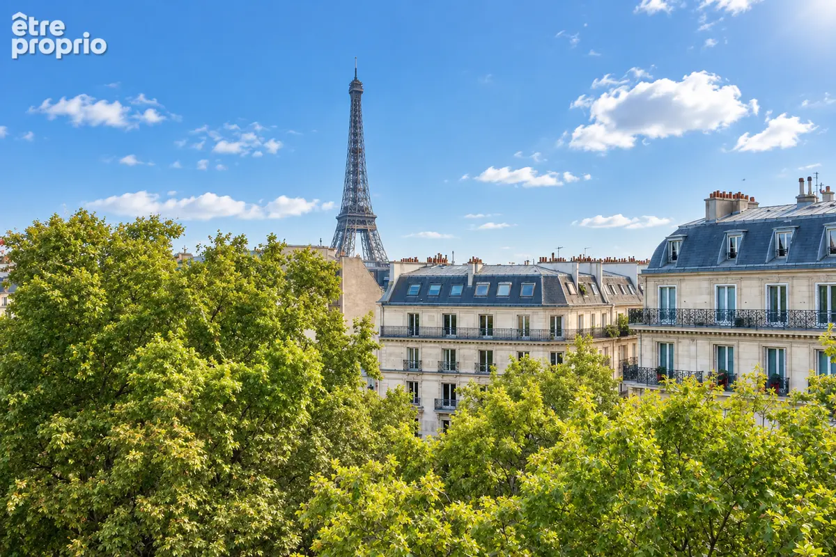 Appartement à PARIS-16E