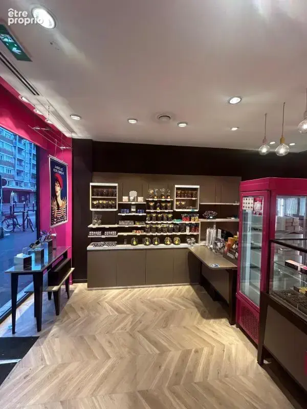 94 secteur joinville fonds de commerce de chocolaterie sous enseigne - photo 5