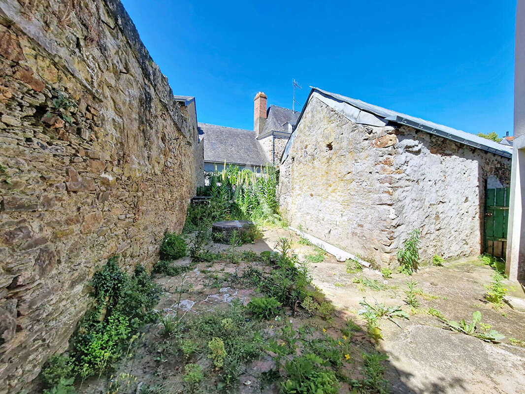Maison de bourg à chambellay - photo 10