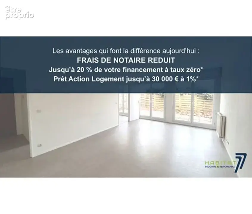 Appartement à MAGNY-LE-HONGRE