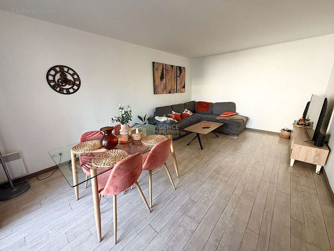 Appartement Cergy 3 pièce(s) 61 m2 - photo 3