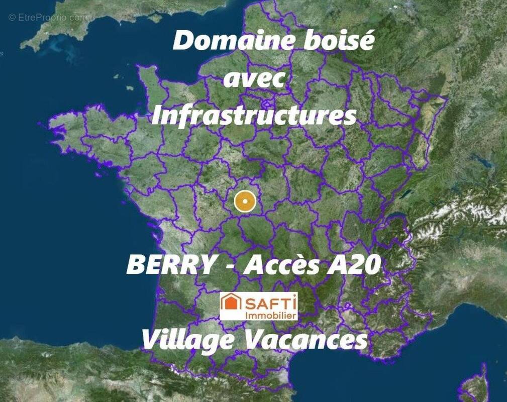 Photo 1 - Commerce à CHATEAUROUX