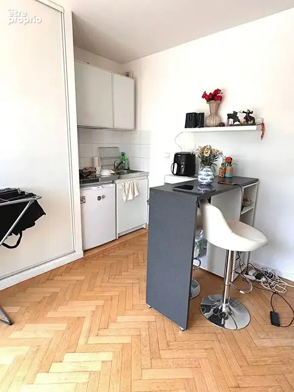 92130 issy-les-moulineaux la tour aux figures studio 20,13 m² : - photo 4