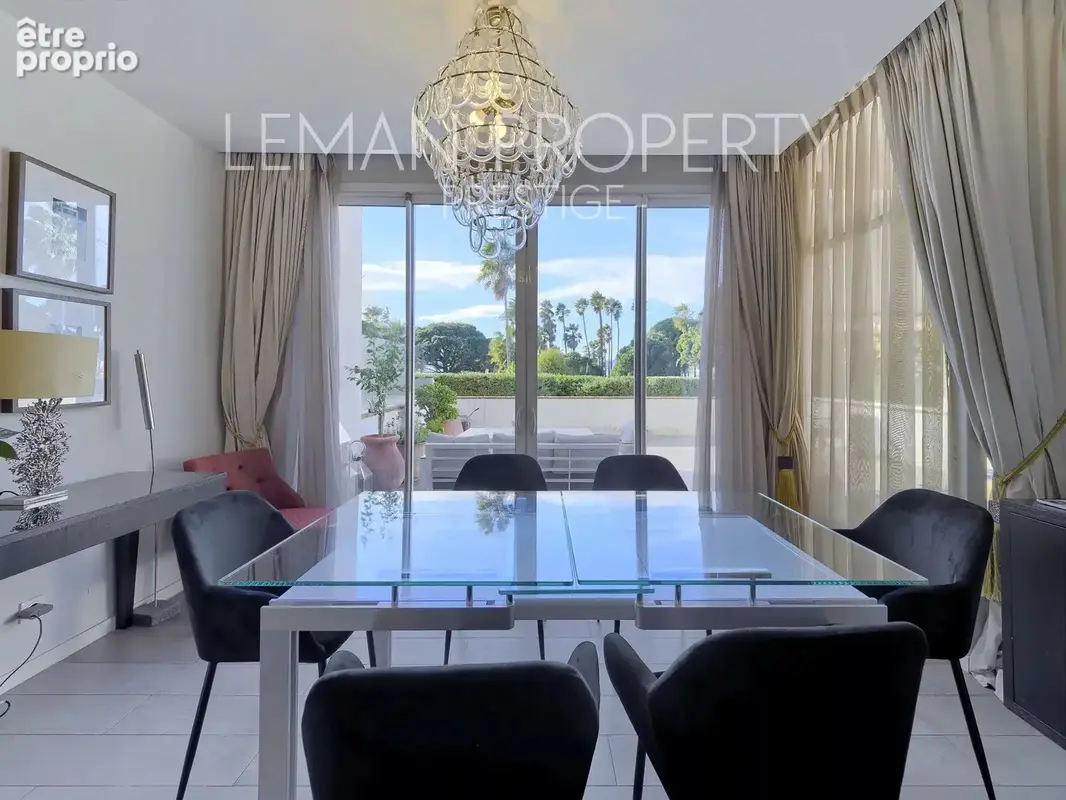 Cannes croisette - 3 pièces de 94,03 m2 - terrasse de 48 m2 - photo 6