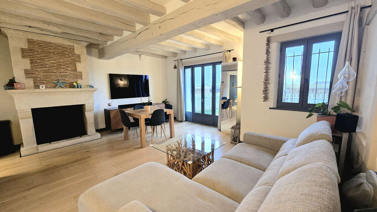 Appartement 111m2 au sol qui se vit comme une maison - terrasse - jardin - parking - photo 4