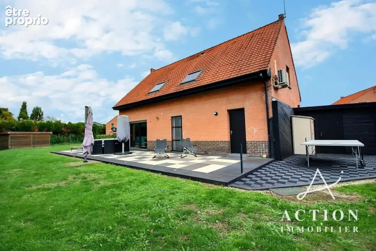 Wattrelos - maison individuelle - jardin -  4 chambres - 2 salle de bain - garage et parking 6 places - photo 3