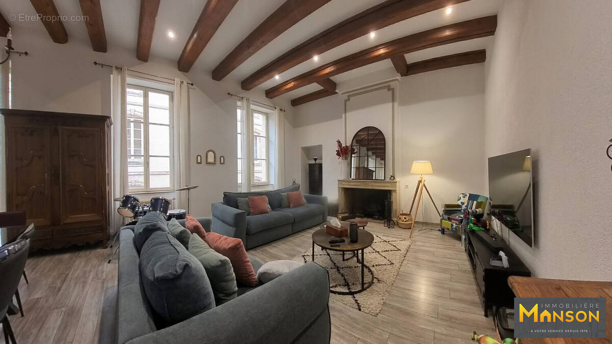 Appartement à LUNEVILLE