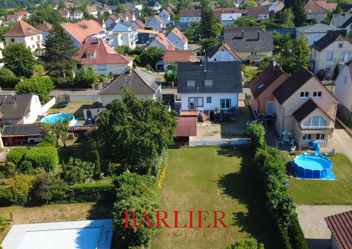 Maison à GEISPOLSHEIM