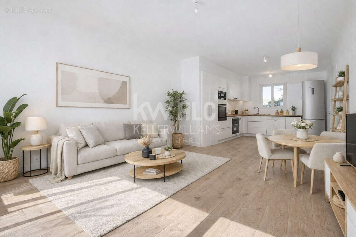 Appartement 55 m² à Antibes  - photo 2