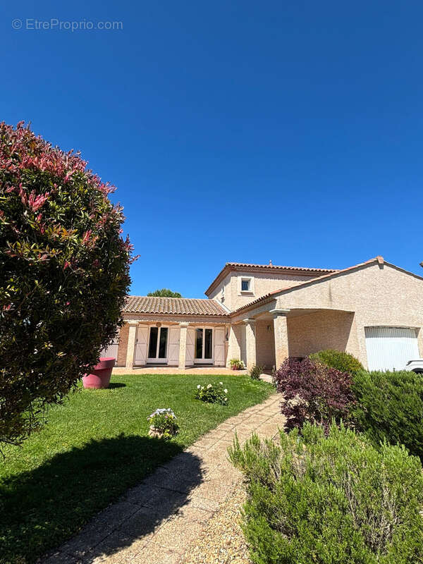 Maison à SALLES-D'AUDE